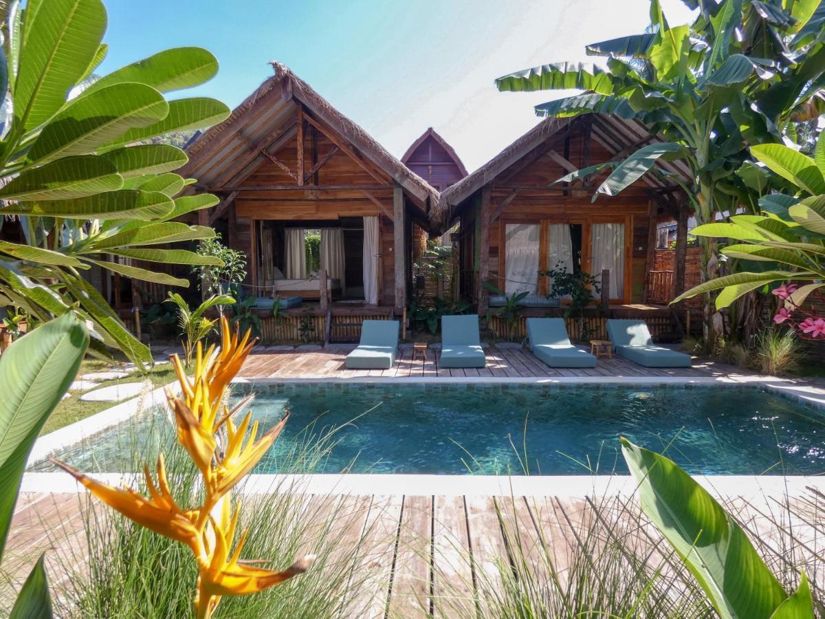 La Siesta Bungalows Only Adults กิลิไอร์ ภายนอก รูปภาพ