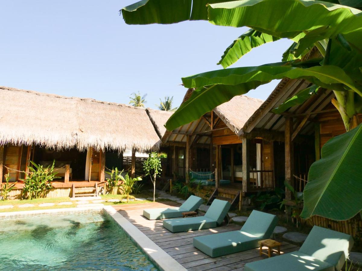 La Siesta Bungalows Only Adults กิลิไอร์ ภายนอก รูปภาพ